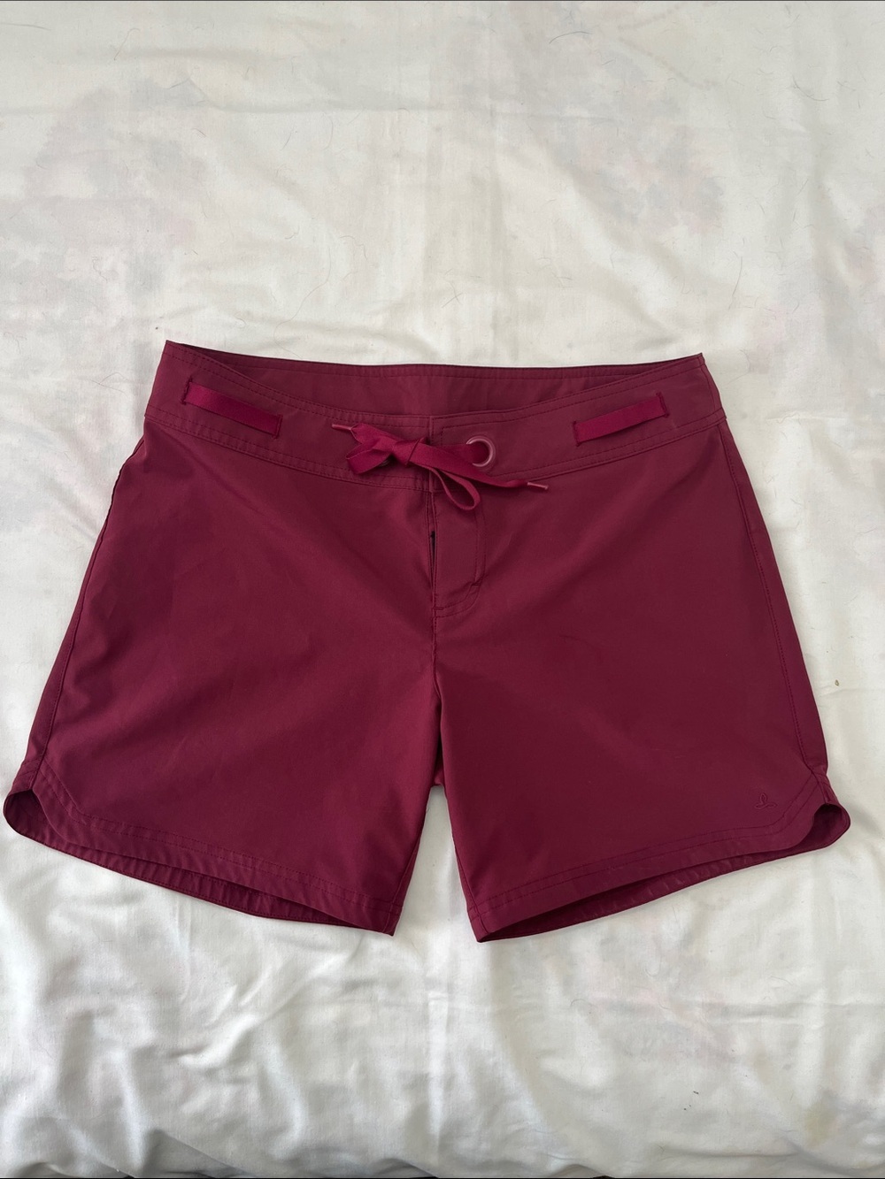 prAna Silvana Boardshorts Women's Swim Board Shorts Pink / Berry